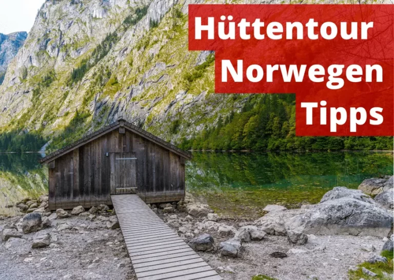 Hüttenwanderung Norwegen Tipps