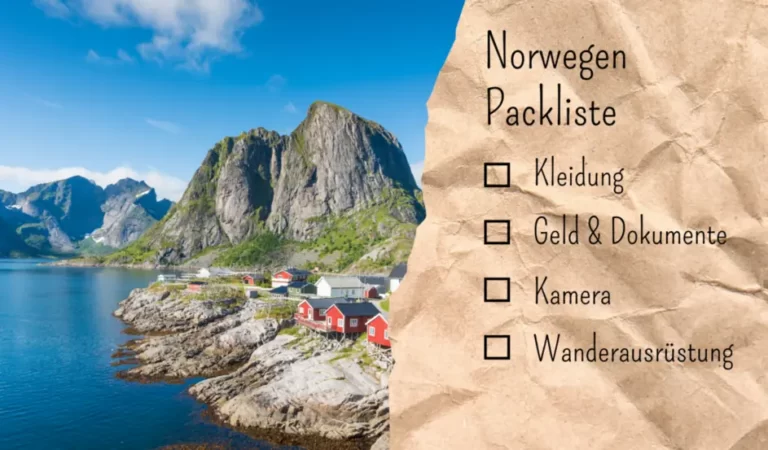 Packliste Norwegen